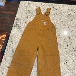 Boys Carhartt bibs